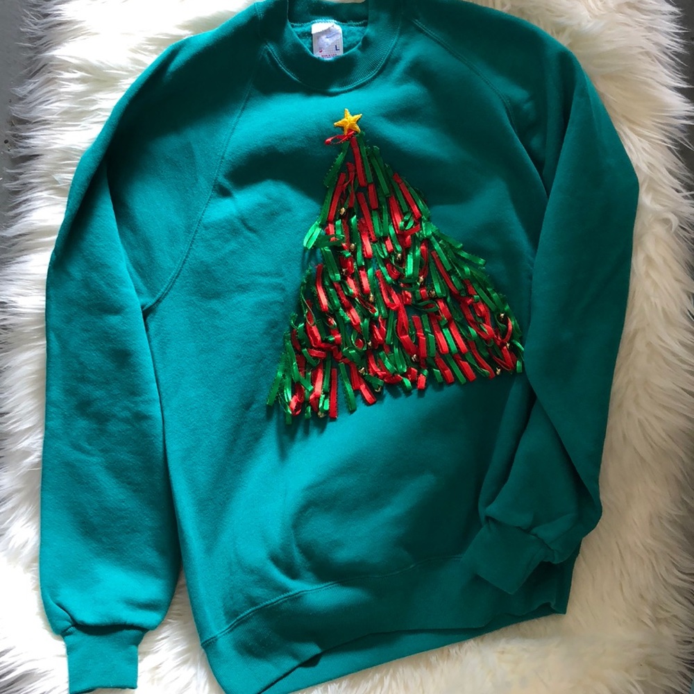 Ugly Christmas Sweater with Tree